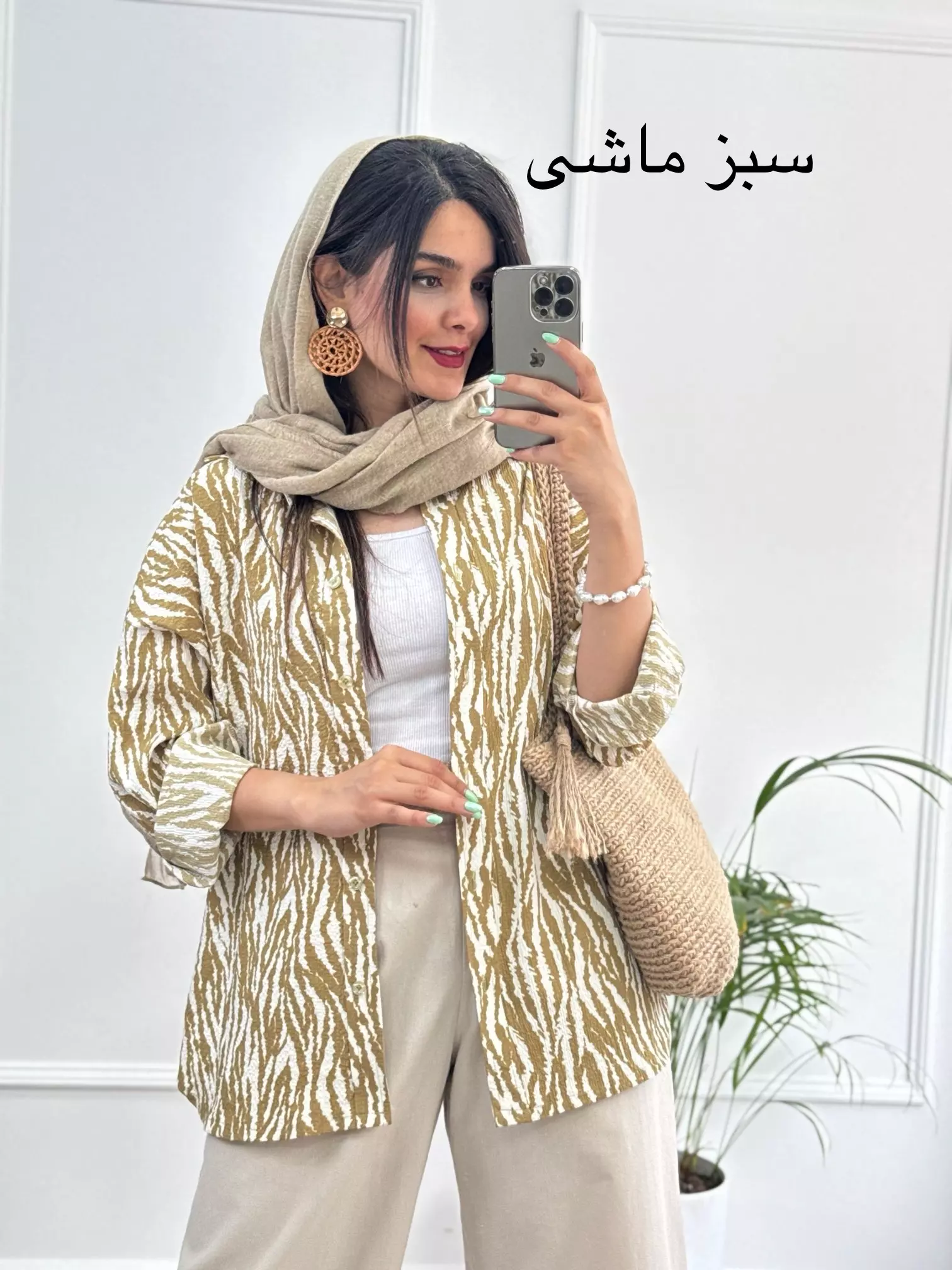 مانتو تابستونی پارمیس